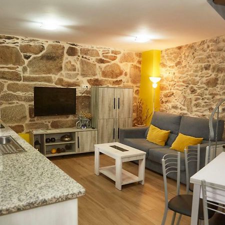 Apartmán A Cucada Sabariz Exteriér fotografie