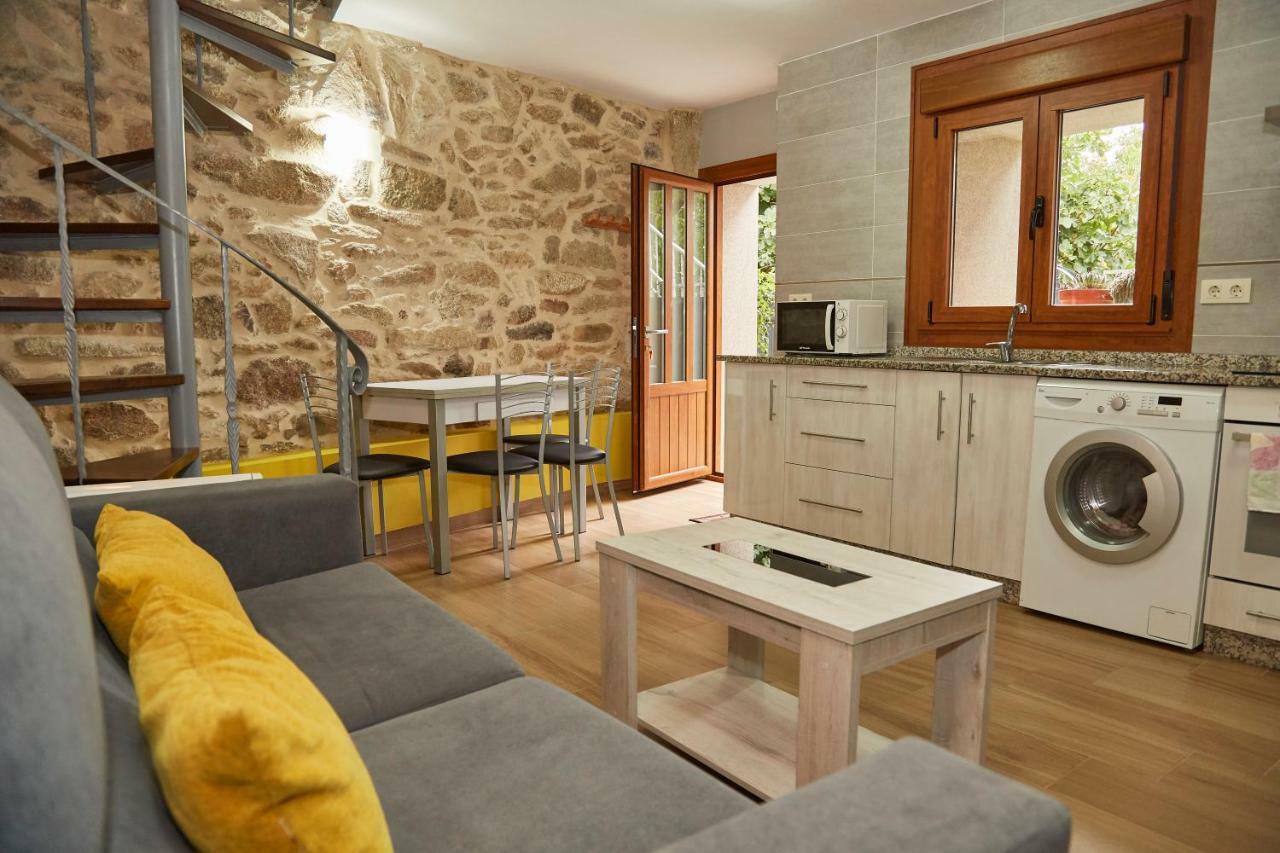 Apartmán A Cucada Sabariz Exteriér fotografie
